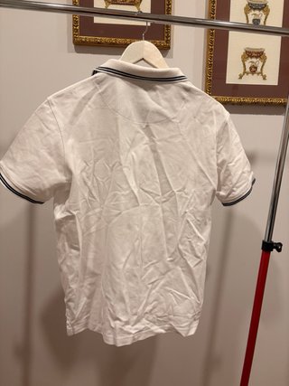 Polo Valecuatro Blanco Talla M