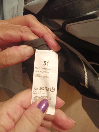 Traje de chaqueta verdoso hombre