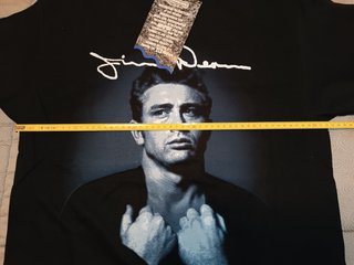 Maglietta James Dean nuova taglia L Hanes