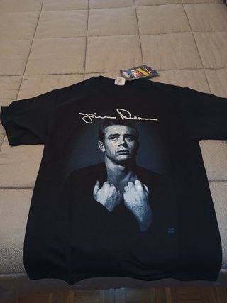Maglietta James Dean nuova taglia L Hanes