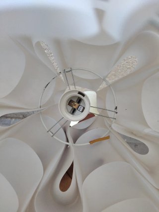 Lámpara colgante diseño  LE KLINT Modelo Sinus 172