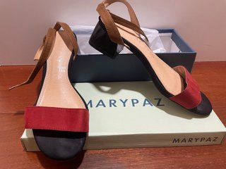 Sandalias tacón Marypaz Talla 36