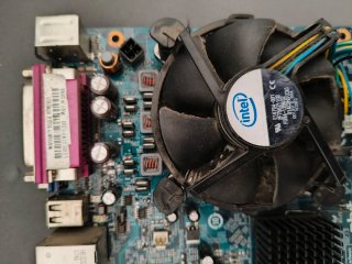 Lote Placa Base ABIT LG-95 Socket 775 + 2GB DDR2