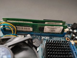 Lote Placa Base ABIT LG-95 Socket 775 + 2GB DDR2