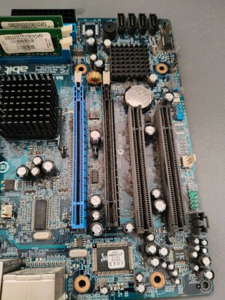 Lote Placa Base ABIT LG-95 Socket 775 + 2GB DDR2