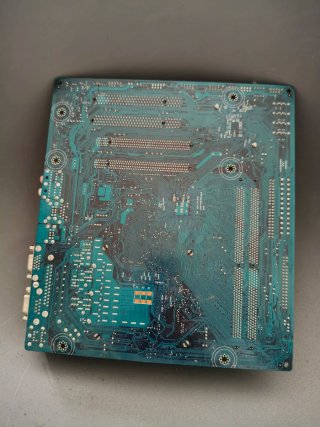 Lote Placa Base ABIT LG-95 Socket 775 + 2GB DDR2