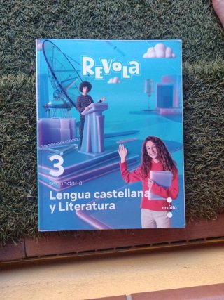 Lengua Castellana y Literatura. 3 Secundaria. R...
