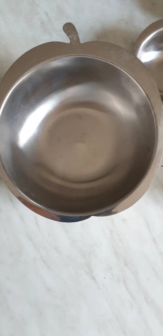 Set Macedonia Acciaio Inox
