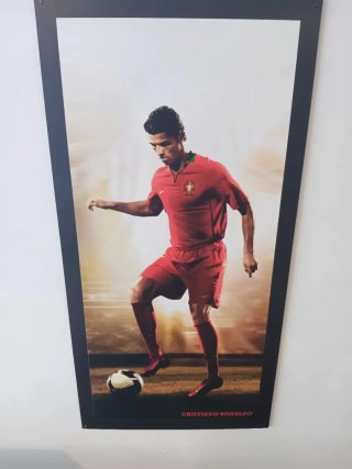 Poster Cristiano Ronaldo CR7 Portugal