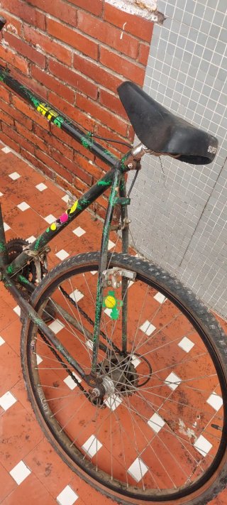 Bicicleta MTB Juvenil