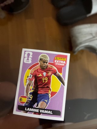 El cromo de lamine