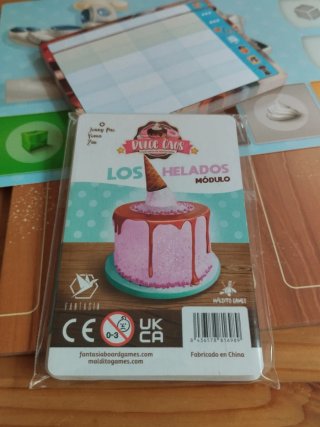 Lote Dulce Caos + Expansión y Cupcake Empire