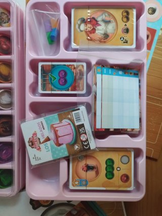 Lote Dulce Caos + Expansión y Cupcake Empire