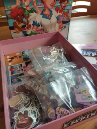 Lote Dulce Caos + Expansión y Cupcake Empire