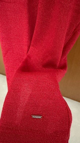 Camiseta tirantes Morgan Roja Talla S