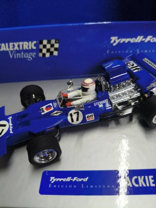 Scalextric Tyrrell-Ford Jackie Stewart