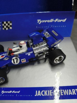 Scalextric Tyrrell-Ford Jackie Stewart