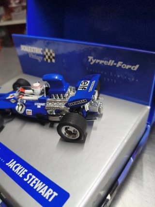 Scalextric Tyrrell-Ford Jackie Stewart