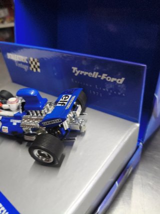 Scalextric Tyrrell-Ford Jackie Stewart