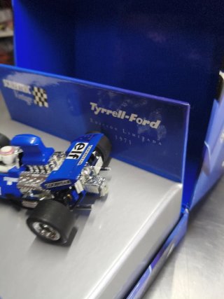 Scalextric Tyrrell-Ford Jackie Stewart