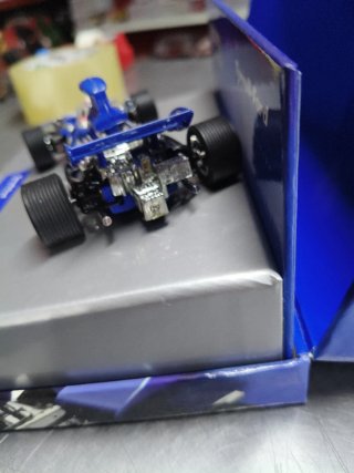 Scalextric Tyrrell-Ford Jackie Stewart