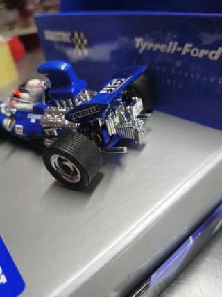 Scalextric Tyrrell-Ford Jackie Stewart