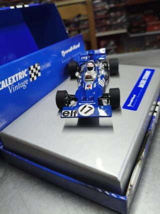 Scalextric Tyrrell-Ford Jackie Stewart