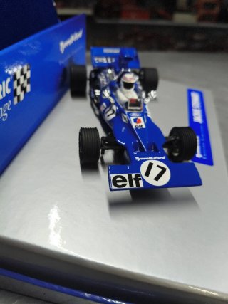 Scalextric Tyrrell-Ford Jackie Stewart