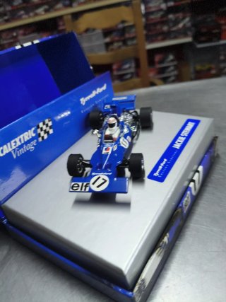Scalextric Tyrrell-Ford Jackie Stewart