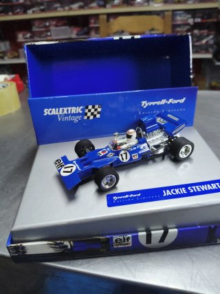 Scalextric Tyrrell-Ford Jackie Stewart