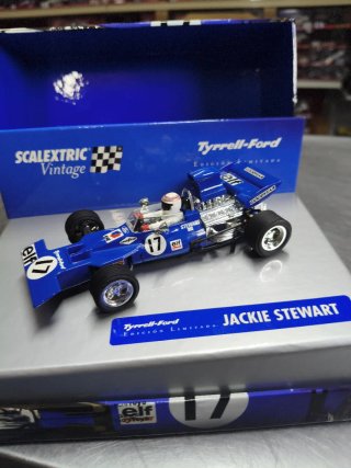 Scalextric Tyrrell-Ford Jackie Stewart