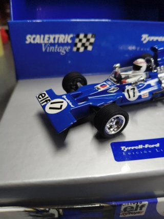 Scalextric Tyrrell-Ford Jackie Stewart