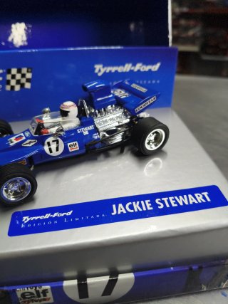 Scalextric Tyrrell-Ford Jackie Stewart