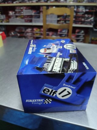 Scalextric Tyrrell-Ford Jackie Stewart
