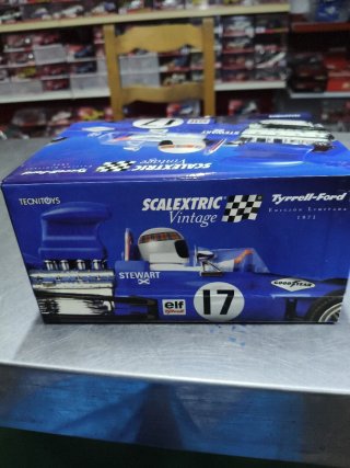 Scalextric Tyrrell-Ford Jackie Stewart