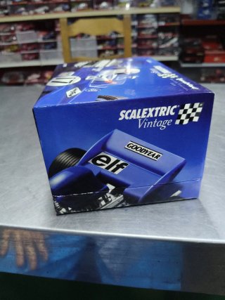 Scalextric Tyrrell-Ford Jackie Stewart