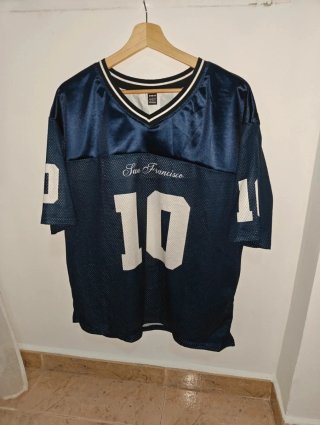 Camiseta SHEIN estilo NFL Radiant 10 XXL