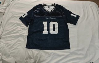 Camiseta SHEIN estilo NFL Radiant 10 XXL