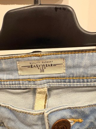 Pantalón corto Eassy Wear azul