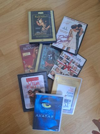 Lote 8 Películas DVD Clásicas 3€*1 Lote 15€