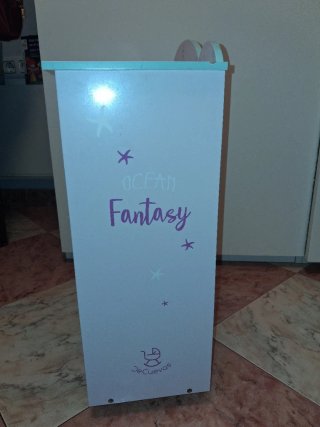 Armario de muñecas Ocean Fantasy