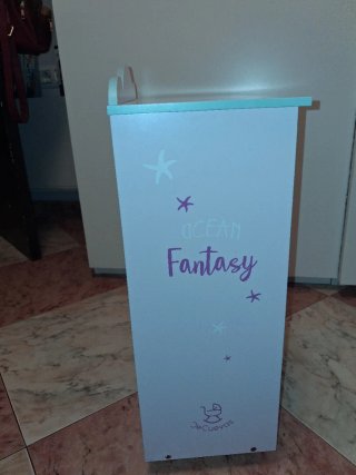 Armario de muñecas Ocean Fantasy