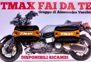 Tappo Vaschetta TMAX 500 530 560
