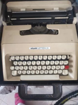Olivetti Lettera 35 Máquina de Escribir