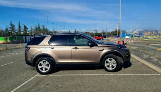 Land Rover Discovery Sport 2016