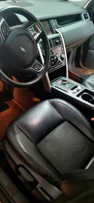Land Rover Discovery Sport 2016