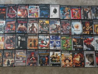 Lote 140 Juegos PS2 Chipeadas