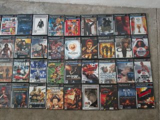 Lote 140 Juegos PS2 Chipeadas
