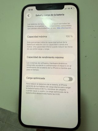 iPhone 12 Blanco 64Gb