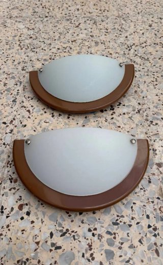 Conjunto 4 Lámparas Retro, una lampara de araña